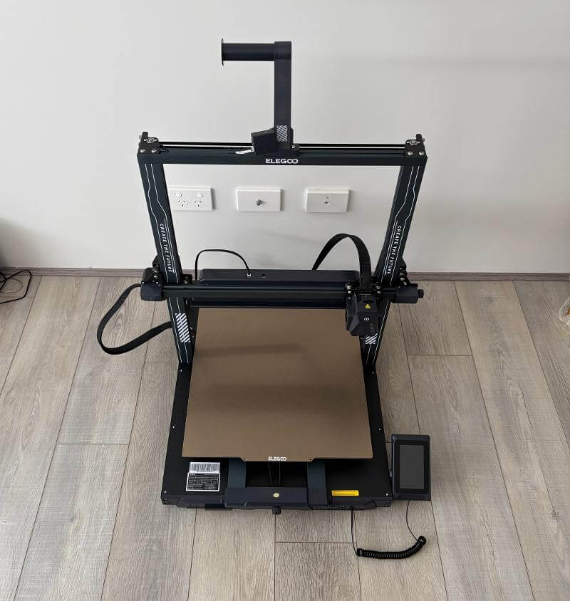 elegoo neptune 4 max review2 Elegoo Neptune 4 Max Review: High-Speed Precision Meets Large-Scale Printing
