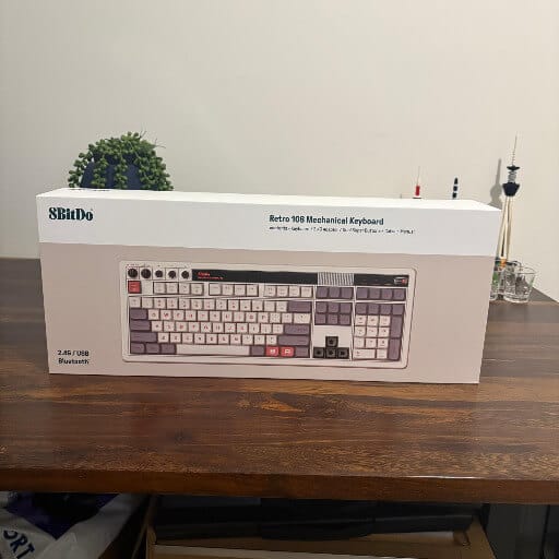 8bitdo retro 108 review1 8BitDo Retro 108 Keyboard Review - Where Classic Design Meets Modern Performance