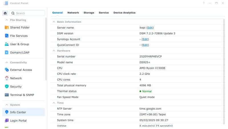 CleanShot 2025 05 03 at Synology DS925+ Review: A Hardware-Driven NAS Powerhouse Built for Speed, Stability, and Seamless Performance