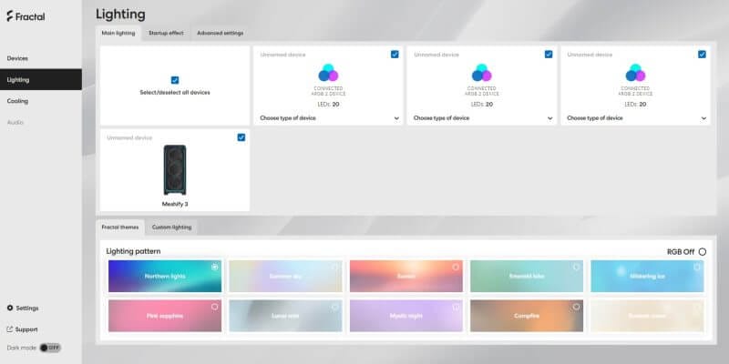 CleanShot 2025 06 01 at Fractal Design Meshify 3 Review – A Perfect Blend of Style, Cooling, and Smart Control