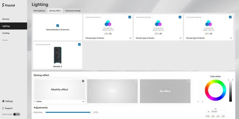 CleanShot 2025 06 01 at Fractal Design Meshify 3 Review – A Perfect Blend of Style, Cooling, and Smart Control