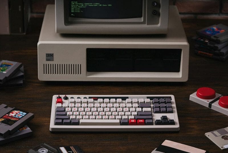 8BitDo Retro 108 Keyboard Review - Where Classic Design Meets