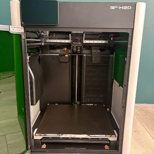 bambu h2d printer review8 Bambu Lab H2D and H2D Laser Combo Review – A Creative Powerhouse for Multi-Functional Making