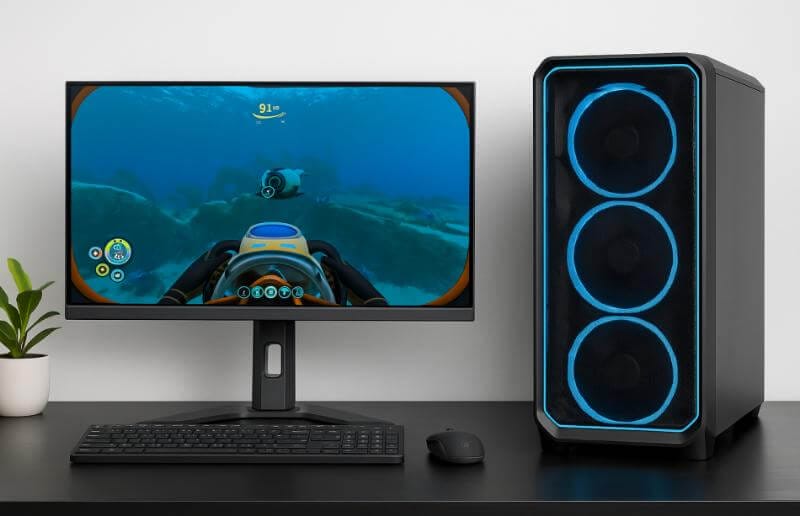 meshify 3 build finalaised Fractal Design Meshify 3 Review – A Perfect Blend of Style, Cooling, and Smart Control