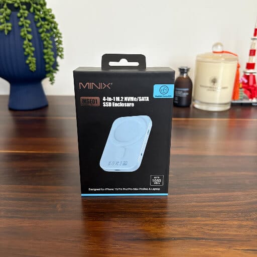 MINIX MSE01 SSD Enclosure Review – A Compact Powerhouse for Storage, Speed and Connectivity 2 minix ssd enclosure review1 MINIX MSE01 SSD Enclosure Review – A Compact Powerhouse for Storage, Speed and Connectivity