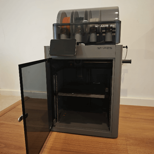 bambu lab p2s review11 Bambu P2S Review: Advanced Features Meet Beginner-Friendly Design