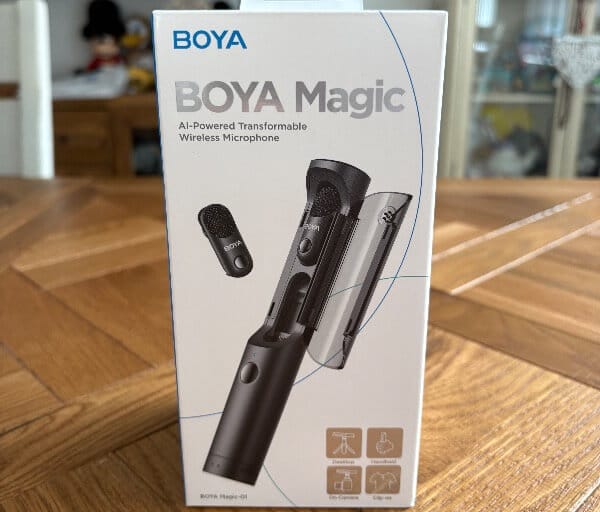 boya magic review1 Boya Magic Review – The All-in-One Microphone That Adapts to Every Creator’s Workflow