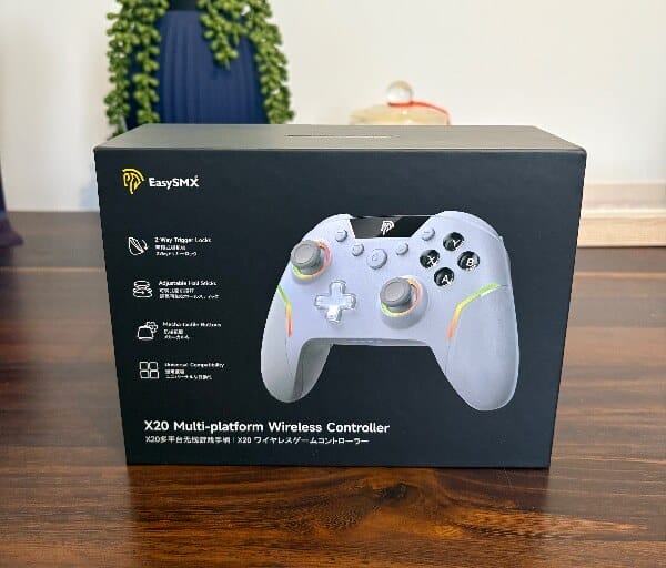 easysmx x20 review1 EasySMX X20 Review – A Feature-Packed Controller Built for Versatility and Precision