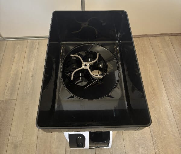 IMG 3570 Pongbot Pace S Pro Review: A Smarter Way to Train Solo on the Court