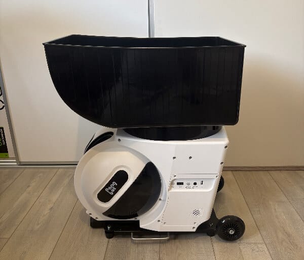 IMG 3573 Pongbot Pace S Pro Review: A Smarter Way to Train Solo on the Court